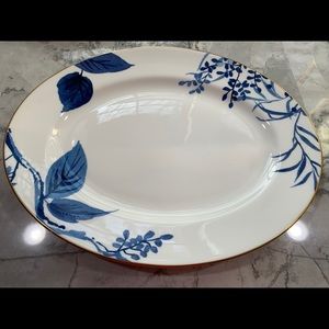 Kate Spade Oval Platter - Birchway Indigo